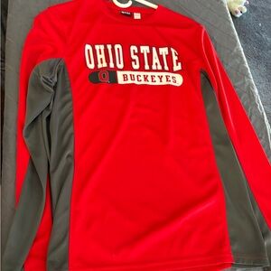 Gear For Sports Red Long Sleeve Shirt